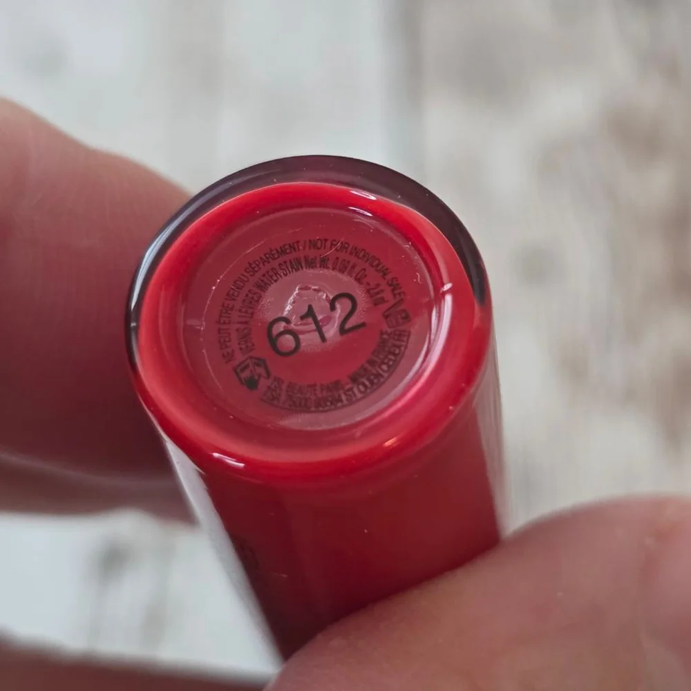 Yves Saint Laurent Mini Red Water Stain Lipstick